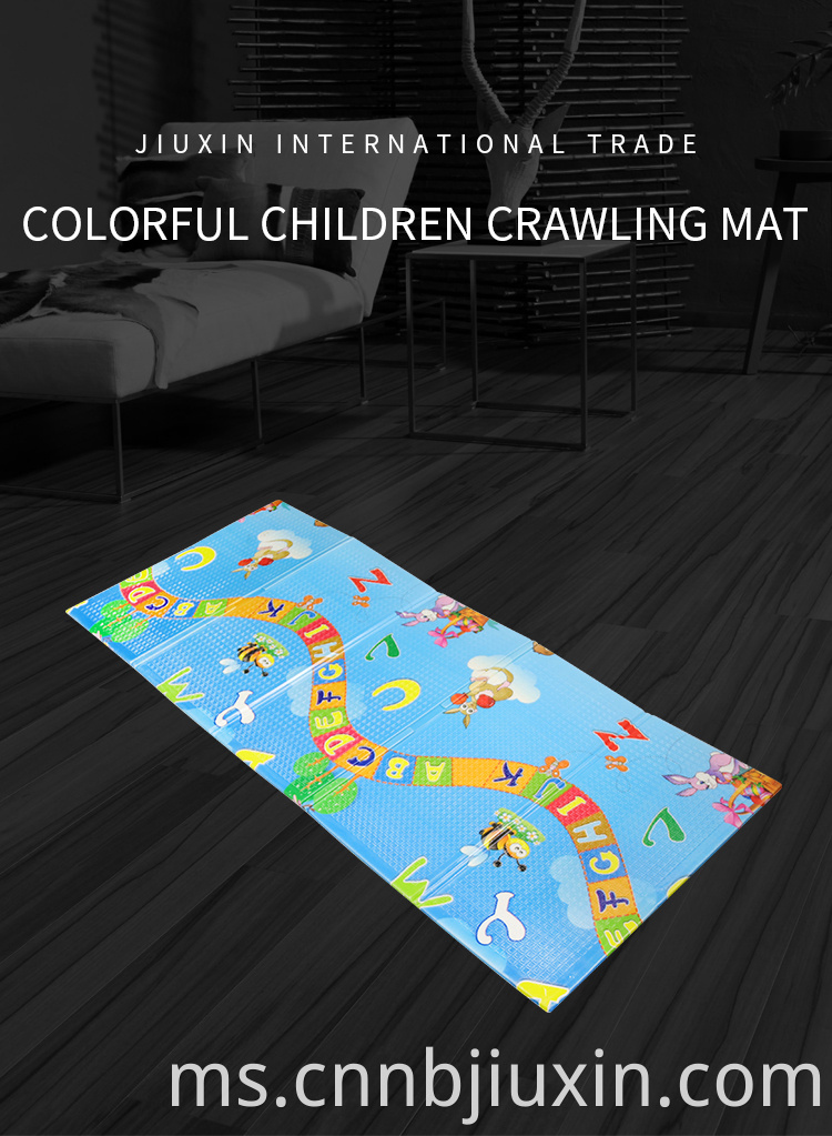 eco-friendly XPE foam Crawling mat